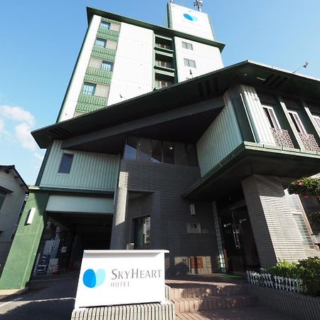 Sky Heart Hotel Shimonoseki Buitenkant foto