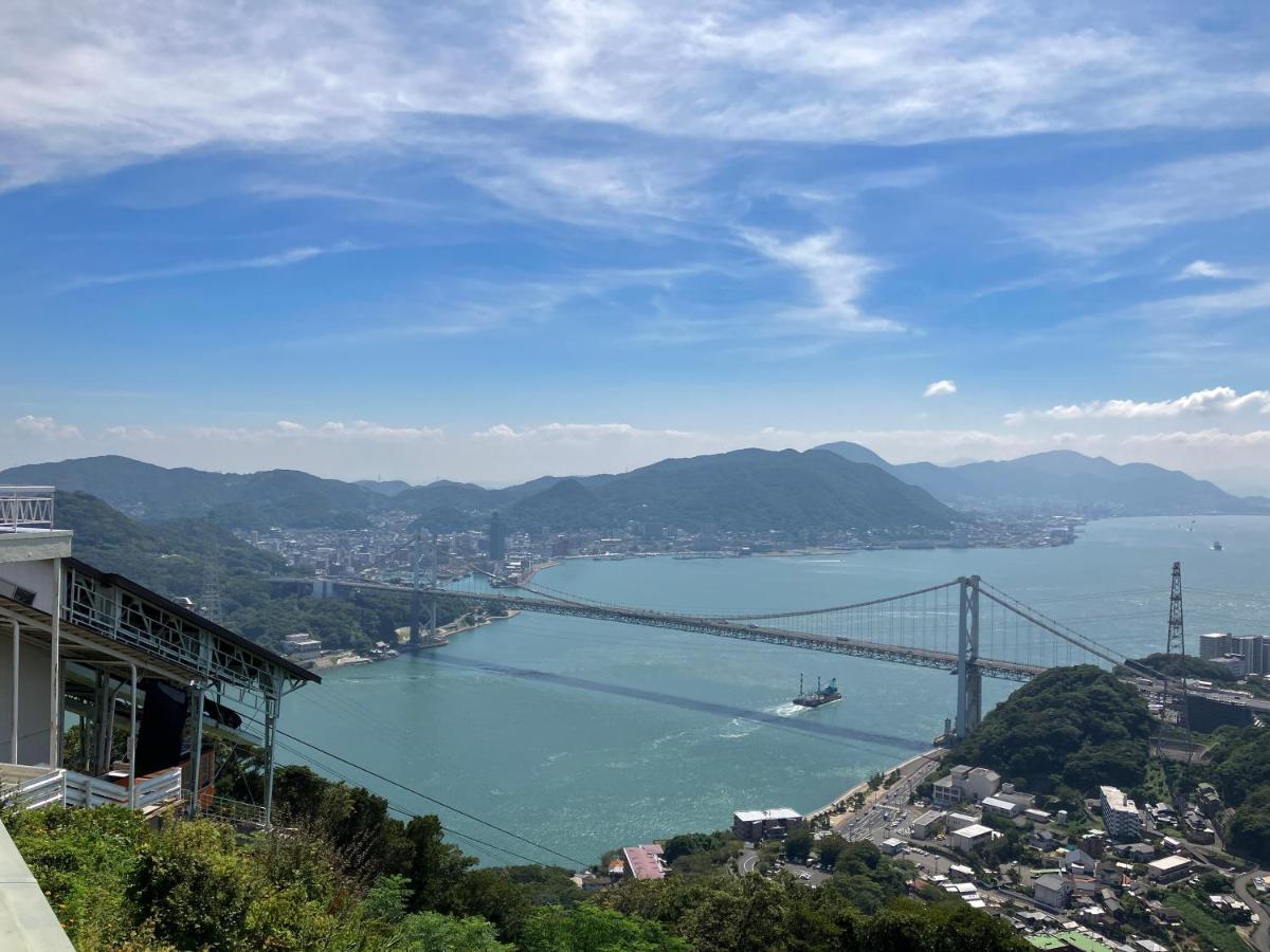 Sky Heart Hotel Shimonoseki Buitenkant foto