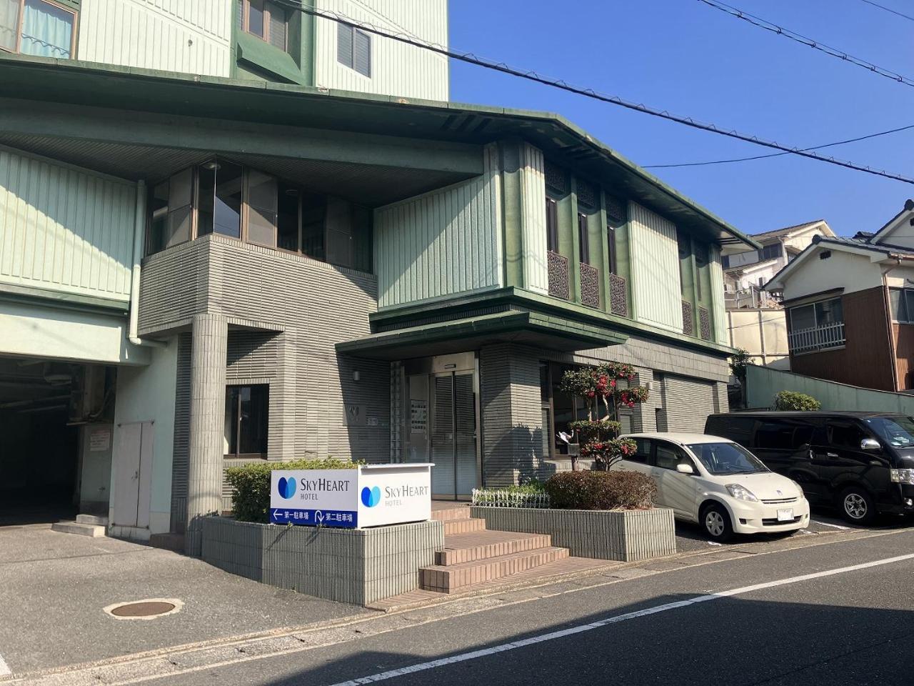 Sky Heart Hotel Shimonoseki Buitenkant foto