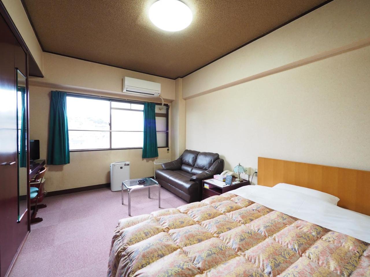 Sky Heart Hotel Shimonoseki Buitenkant foto